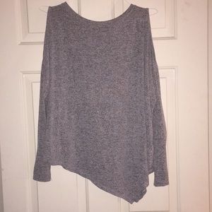 Off the shoulder sweater